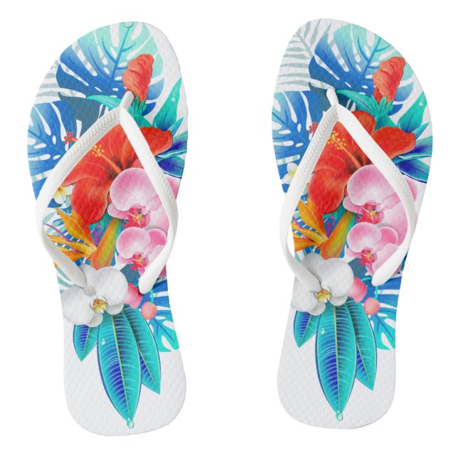 Tongs Tournes tropicales (Semelle)