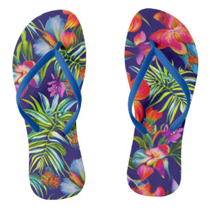 Tongs Tournes tropicales