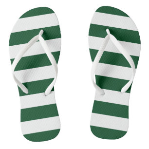 Tongs Tournes vertes