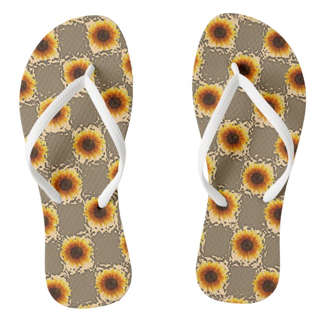 Tongs Tournesol (Semelle)