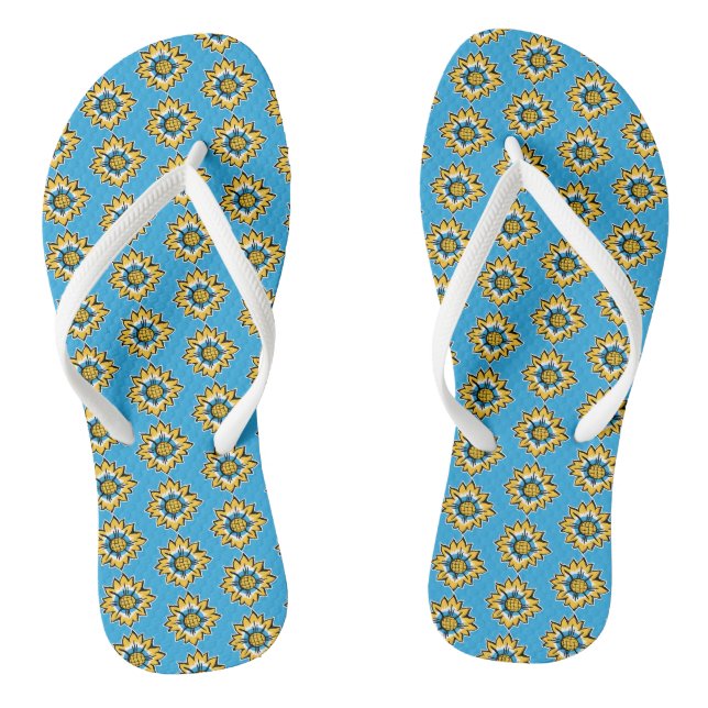 Tongs Tournesol (Semelle)