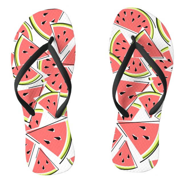 Tongs Tournesol de melon (Semelle)