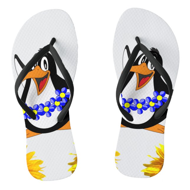 Tongs Tournesol Penguin Florifère Floriaux (Semelle)
