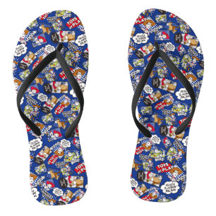 Tongs Toy Story  Jouets au Motif de la bande dessinée Pl