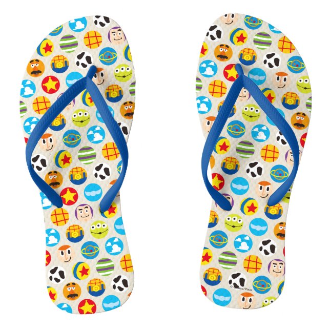 Tongs Toy Story| Motif d'icône Toy (Semelle)