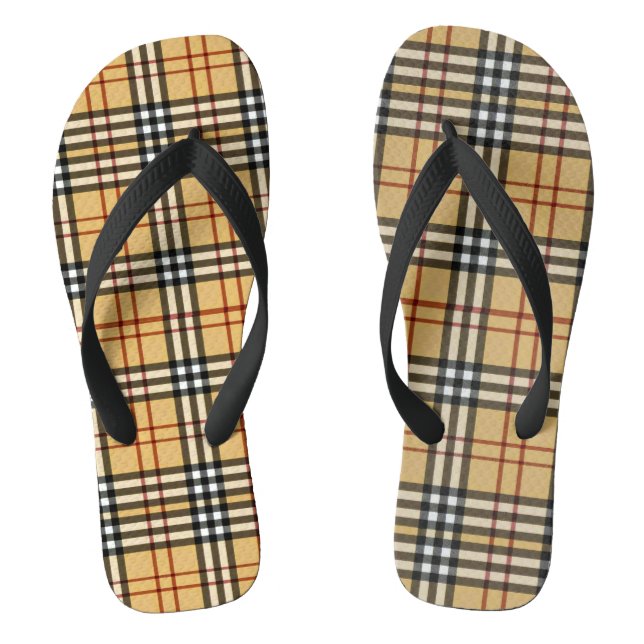 Tongs traditional geometric fashion pattern (Semelle)