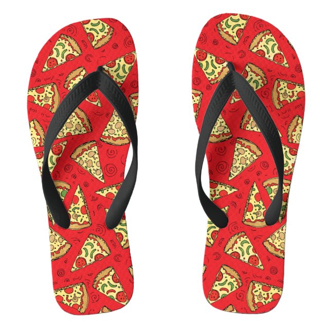 Tongs Tranches de pizza (Semelle)