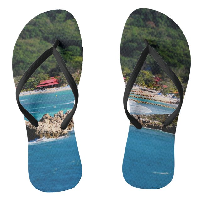 Tongs Tranquil Island Paradise Labadee Haïti (Semelle)