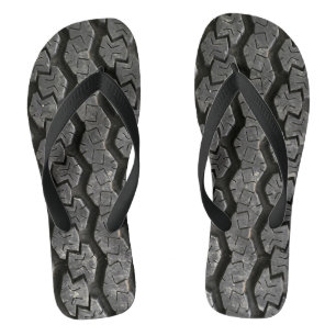 Tongs Treads de pneus Favorables Flip Flops