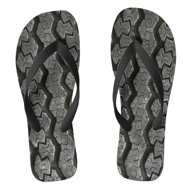 Tongs Treads de pneus Favorables Flip Flops (Semelle)