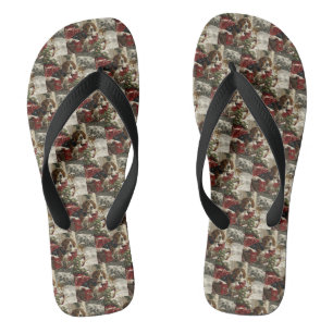 Tongs Treeing Walker Coonhound Dog Christmas Festive