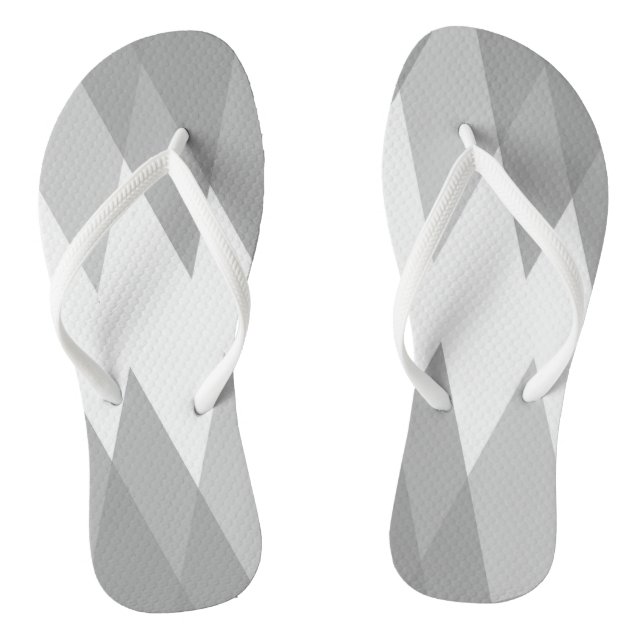 Tongs Triangles gris (Semelle)