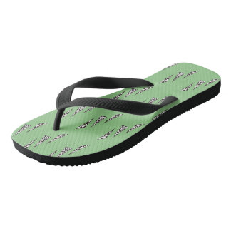 Tongs Triangles tachetés Flip Flops