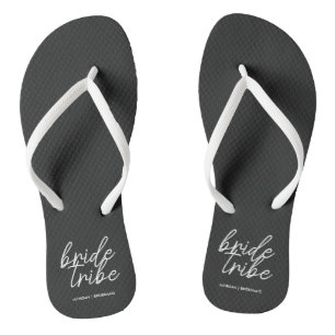 Tongs Tribe de mariée   Bachelorette Moderne