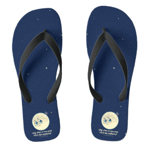 Tongs Triste lune