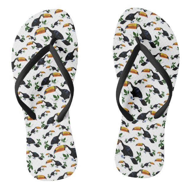 Tongs Tropical Toucans - Playful Jungle (Semelle)