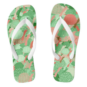 Tongs Troupeau de Tortues