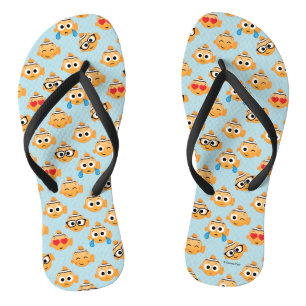 Tongs Trouver Nemo  Motif Emoji