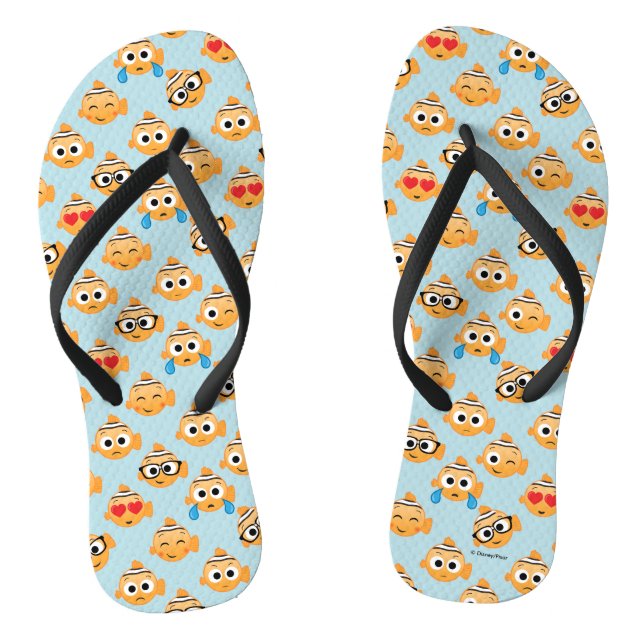 Tongs Trouver Nemo| Motif Emoji (Semelle)