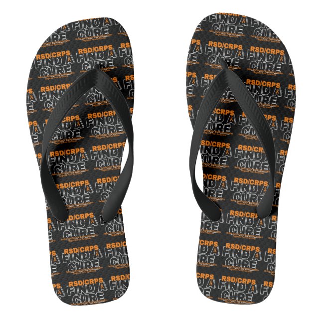 TONGS TROUVER UNE CURE/BOLD...RSD/CRPS (Semelle)