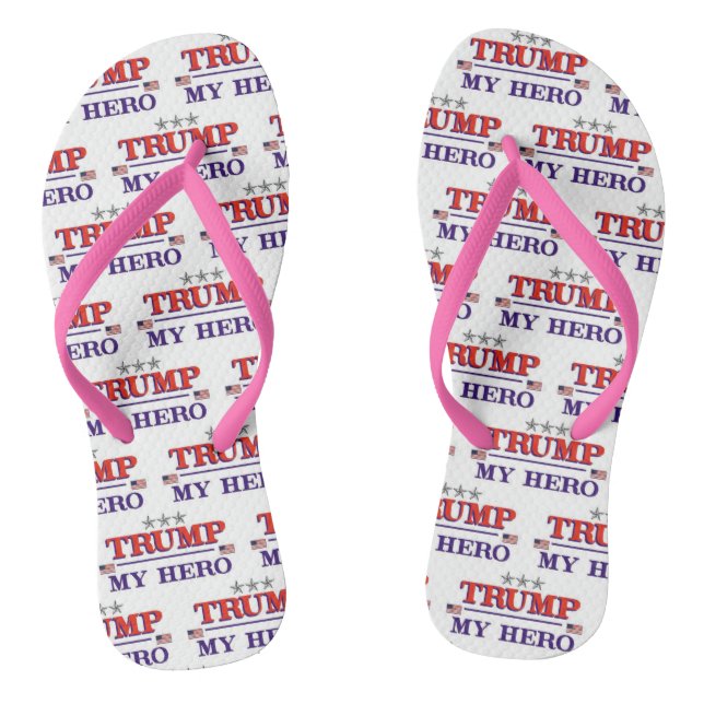 Tongs TRUMP Mon héros (Semelle)