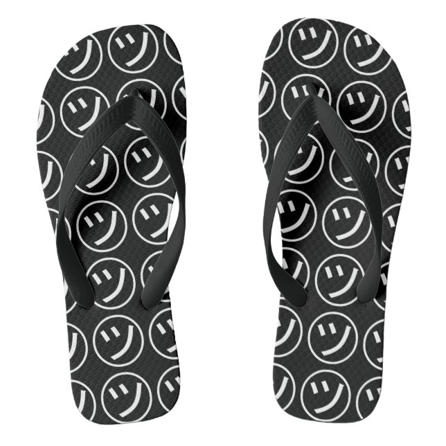 Tongs ㋡ Tsu Kana Katakana Smiling Emoji / Emoticon (Semelle)