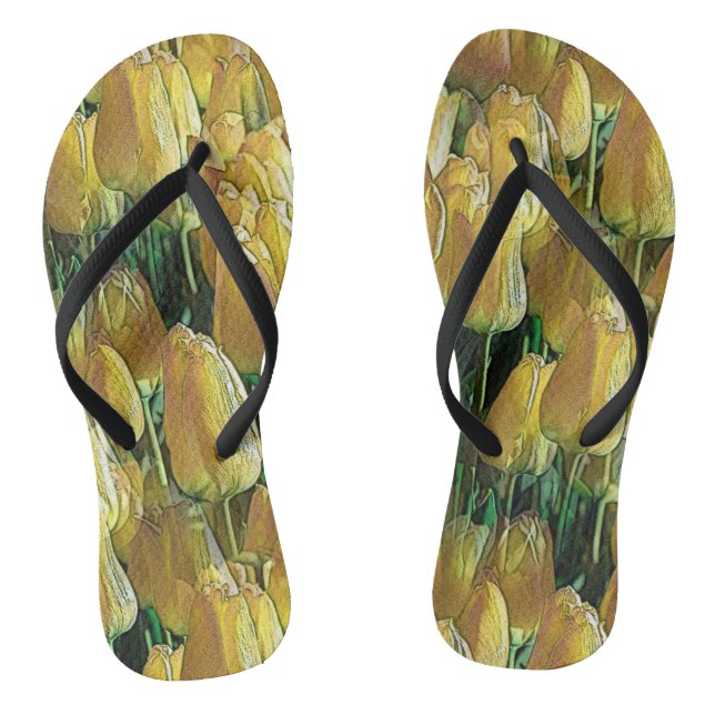 Tongs Tulips Sunshine Yellow (Semelle)