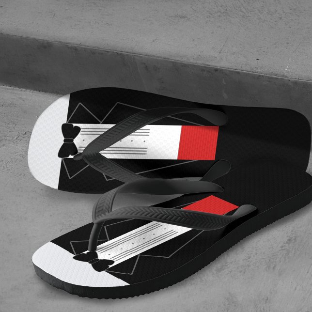 Tongs Tuxedo Mariage (Créateur téléchargé)