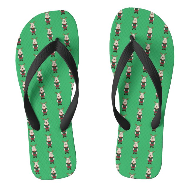 Tongs Un cerf mignon (Semelle)