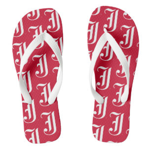 Tongs Université d'État de Jacksonville Classique Lettre