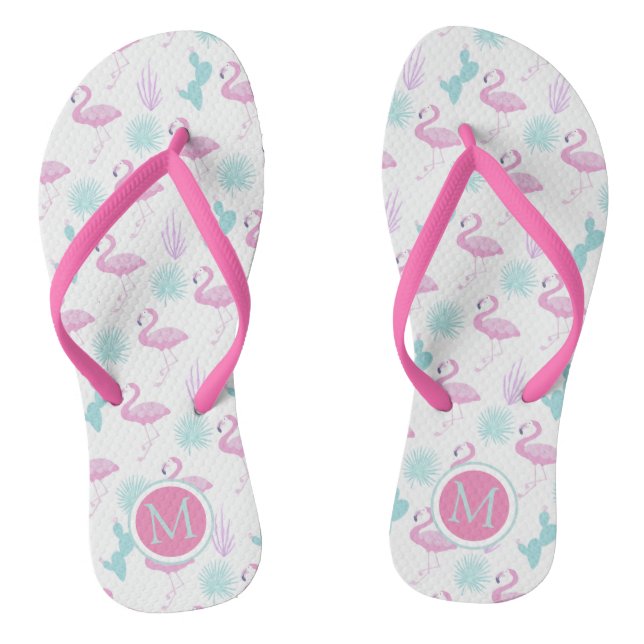 Tongs Vacances tropicales ⎥ volants Monogrammes (Semelle)