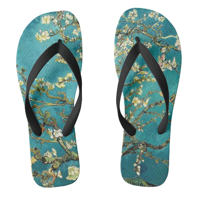 Tongs Van Gogh Almond Blossoms Impressionnisme Classique (Semelle)