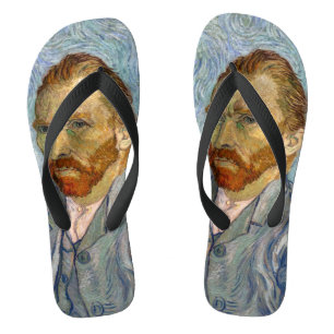 Tongs Vincent Van Gogh - Autoportrait