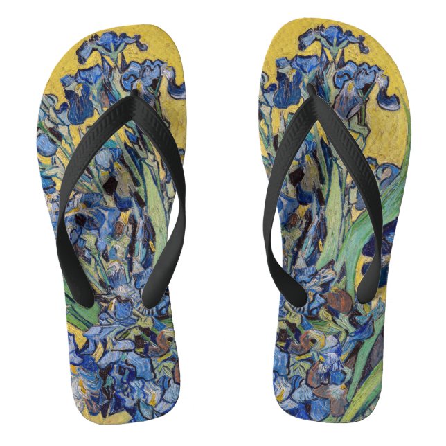 Tongs Vincent van Gogh - Vase avec Irises (Semelle)