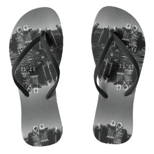 Tongs Vintage Alaska Fur vêtu eskimo arctique sod igloo