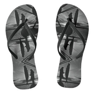 Tongs Vintage États-Unis Alaska flottille pêche