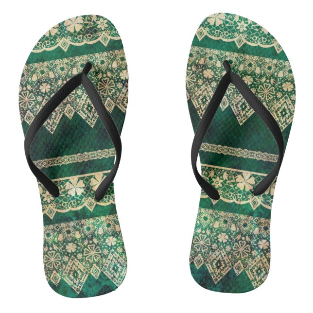 Tongs Vintage lace (Semelle)