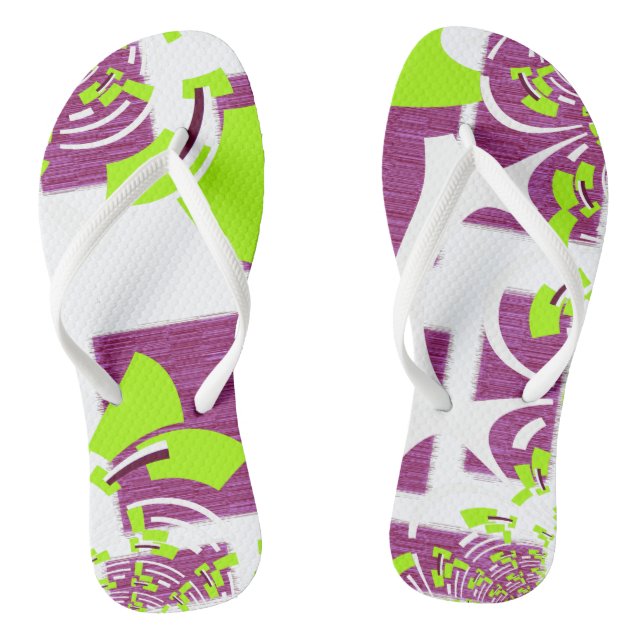 Tongs Violet (Semelle)