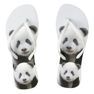 Tongs Visage de panda