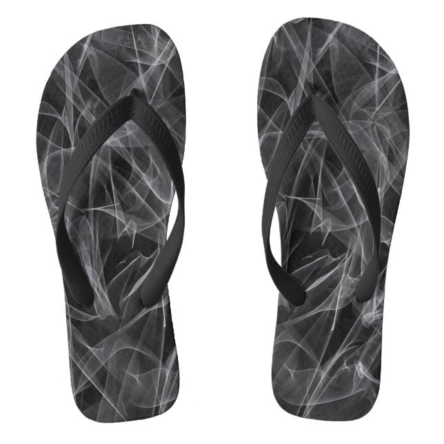 Tongs Voile comme une image à rayons X (Semelle)
