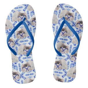 Tongs Voile de Pekingese