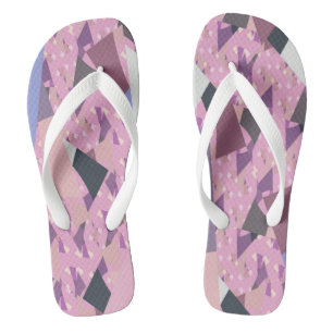 TONGS VOILES SUNSET ABSTRAITES