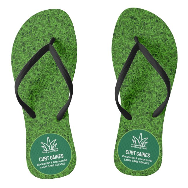 Tongs Votre entreprise de logo | Service de soins de la  (Semelle)