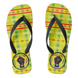 Tongs Votre Vibe Est Votre Tribu - Earth Walker Youngblo