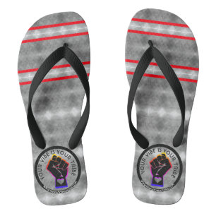 Tongs Votre Vibe Est Votre Tribu - Stone Keeper Youngblo