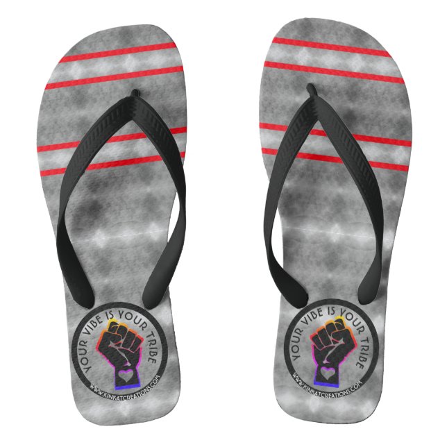 Tongs Votre Vibe Est Votre Tribu - Stone Keeper Youngblo (Semelle)