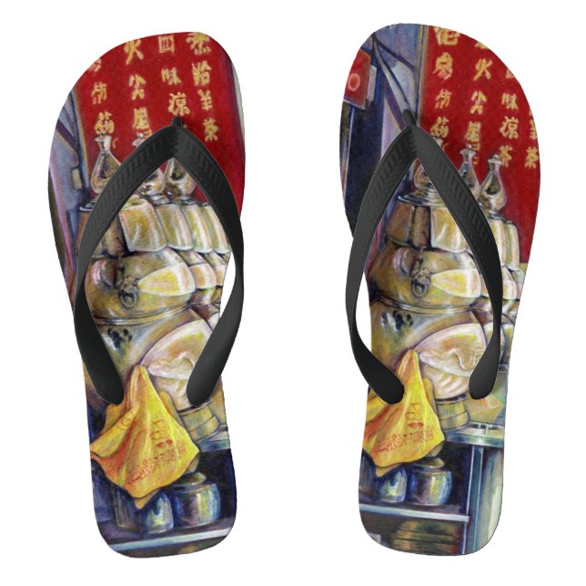 Tongs Vraisemblablement Probabiliste (Semelle)