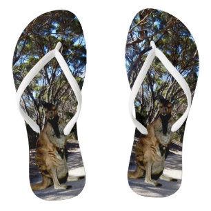 Tongs Wallaby Sur Route, Flip Flops
