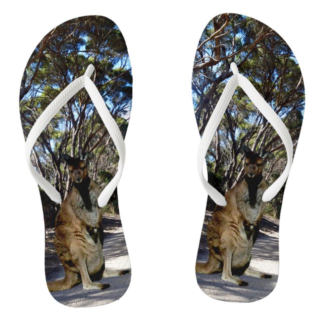 Tongs Wallaby Sur Route, Flip Flops (Semelle)