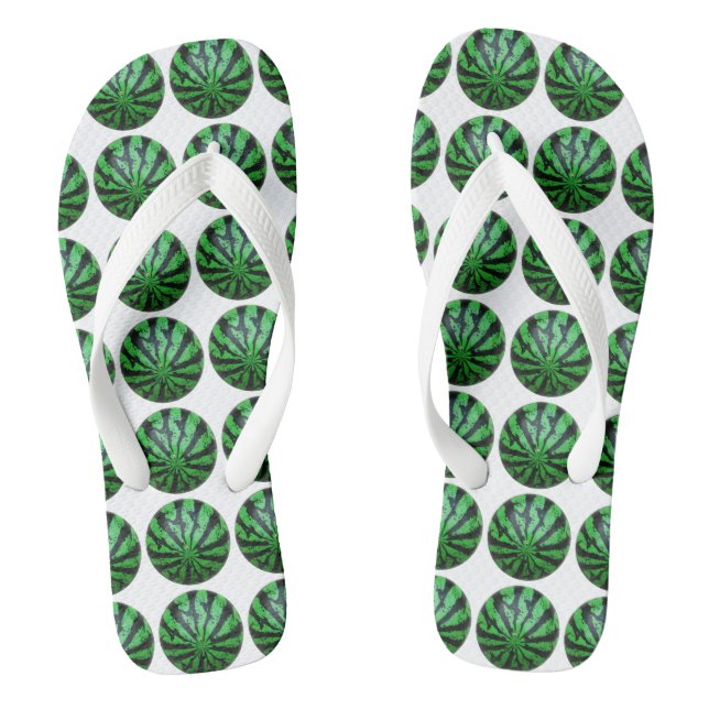Tongs Watermelon Football / Soccer Ball (Semelle)